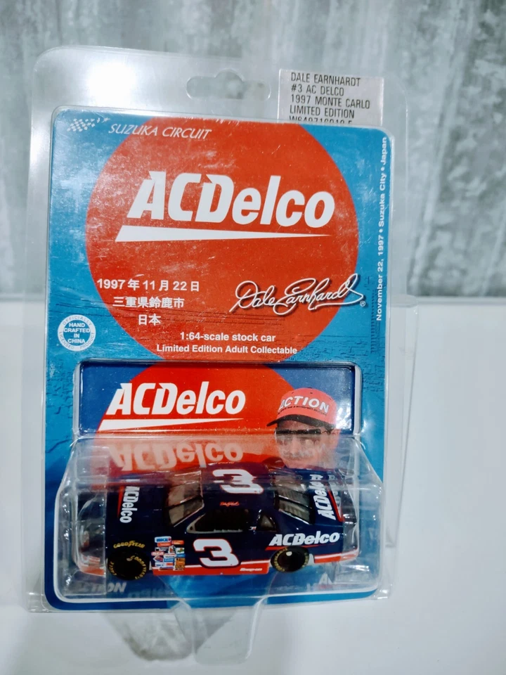 1997 Action 1/64 Dale Earnhardt Ac Delco Suzuka Circuit (a3) - Image 1 of 4
