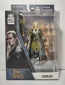 The Lord Of The Rings Legolas Action Figure BST AXN Hands Knife Bow Arrow New - Picture 1 of 5