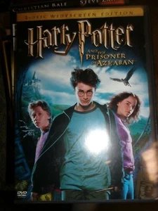 HARRY POTTER AND THE PRISONER OF AZKABAN - 2-DVD SET - VERY GOOD CONDITION!! - Imagen 1 de 2