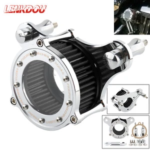 Mini Air Cleaner Intake Filter For Harley Street Glide Road King Glide 2008-2016 - Picture 1 of 11