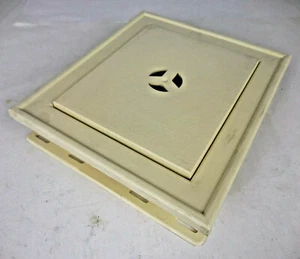 MountMaster Square Corner Vinyl Mounting Block Beige 30102019 #7gr - Picture 1 of 5