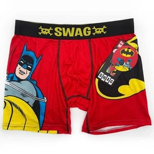 Batman DC Comics Swag Boxer Briefs Mens Medium Underwear Robin Meme Funny Gift - Picture 1 of 8