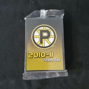 2010-11 Providence Bruins cards - Team Set