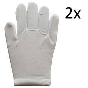 1 pair x MOISTURISING GLOVES hand finger glove dry flaking skin therapy comfort - Picture 1 of 1
