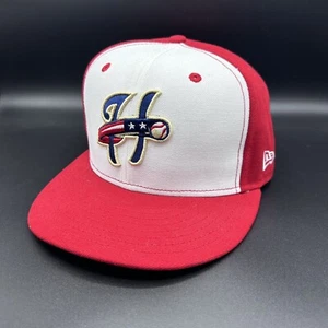 Harrisburg Senators New Era Authentic Collection Alternate 59FIFTY Hat Cap 7-1/2 - Picture 1 of 9