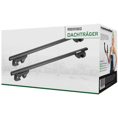 Für Skoda Octavia Kombi III Typ 5E5 Menabo Sherman - Dachträger - Aluminium - - Bild 1 von 4