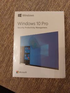 Microsoft Windows 10 Pro Professional 64 bit USB Retail + Memory Card