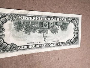1988 100 hundred dollar bill exc 0006 low number - Picture 1 of 6