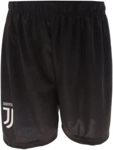Pantaloncini Corti Juventus Colore Nero Taglia M Adulto Replica Ufficiale - Picture 1 of 3