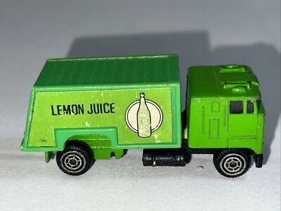 复古绿色柠檬汁 Kenworth K100 卡车压铸无品牌 1980 年代? 20 世纪 70 年代? — 第 1/4 张图片