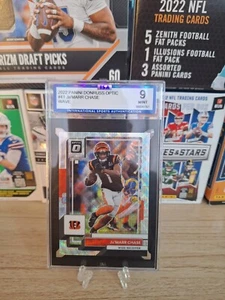 2022 Panini Donruss Optic Wave Prizm 166/300 Ja'Marr Chase #41 - Bild 1 von 3