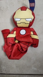 Marvel Rivals Iron Man Bungee Plush Dog Pet Puppy Toy for Medium Dogs - Picture 1 of 4