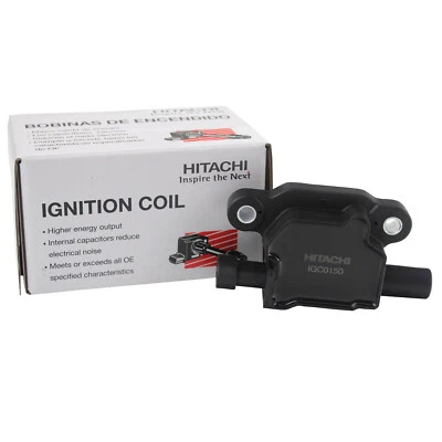 Hitachi Ignition Coil IGC0150 for Cadillac Chevrolet GMC - Image 1 of 4