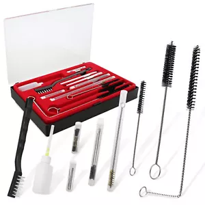 ABN Automotive Spray Paint Gun Cleaning Kit 22pc - Air Brush Cleaner Supplies - Picture 1 of 8