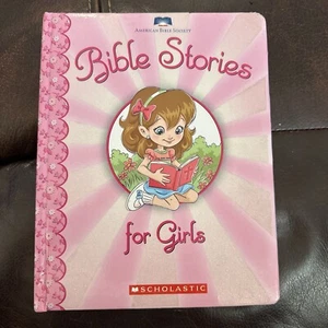 Bible Stories For Girls by Scholastic - Picture 1 of 8