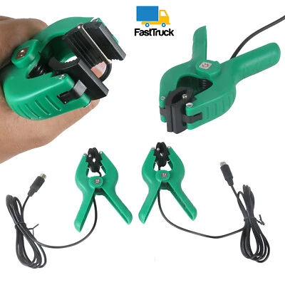 HVAC Refrigeration Manifold Probe Temperature Clamps Temperature Tester - Image 1 of 4