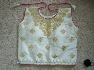 Readymade and designer Saree Blouse, Indian Top - Picture 1 of 3