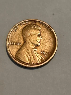 Moneda de 3 centavos de 1918 error  Foto 1 de 2