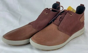 Merrell Shoes "Gridway Mid Leather" Women's Size 7 Causal Leather Shoes Brown - Picture 1 of 3