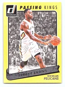 2015 Donruss Tyreke Evans #20 New Orleans Pelicans - Picture 1 of 2
