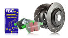 Ebc Rear Ultimax Brake Discs & Greenstuff Pad For Mg Zt-T 2.5 (190 Hp) (2001>05)