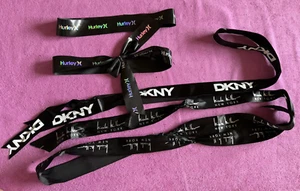 Authentic Hurley, DKNY, Nicole Miller Ribbons - Picture 1 of 3