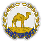 Eritrea Coat Of Arms Car Bumper Sticker Decal  ''SIZES''