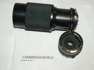75-410mm F3.8 MACRO ONE TOUCH MC ZOOM LENS for OLYMPUS OM CAMERAS by VIVITAR - Picture 1 of 1