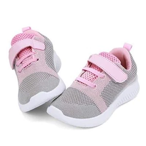 Toddler/Little Kid Boys Girls Shoes Running/Walking 8 Toddler Light Grey/Pink - Picture 1 of 7