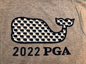 2022 PGA Championship Southern Hills Golf Vineyard Vines Ladies Shirt Medium