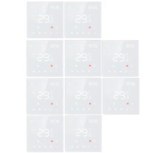 WiFi TUYA Thermostat LED für Wasser-Fußbodenheizung und Gas Boiler TOUCH 10pcs - Bild 1 von 14