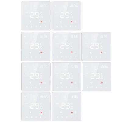 WiFi TUYA Thermostat LED für Wasser-Fußbodenheizung und Gas Boiler TOUCH 10pcs - Bild 1 von 4