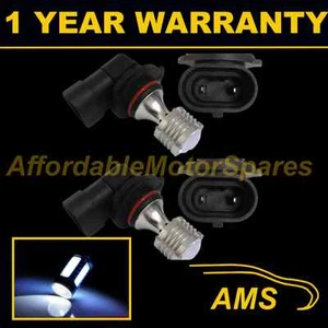 2X HB3 9005 WHITE 4 LED FRONT MAIN HIGH BEAM LIGHT BULBS KIT XENON MB503901 - Picture 1 of 1