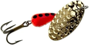 Panther Martin 4PMHM-HG Hammered Regular In-Line Spinner #4 1/8 oz - A-153 - Picture 1 of 1