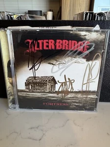 Alter Bridge Fortress Signed CD Mark Tremonti Myles Kennedy - Foto 1 di 2