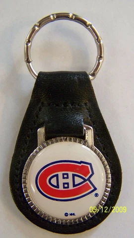 MONTREAL CANADIENS LEATHER KEY CHAIN Cover