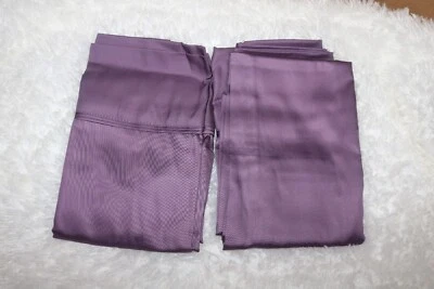 Select Comfort purple KING 310-thread count pillowcases set of 2 measures 42x22 - Image 1 of 3