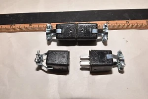2 SET PRESA DI CORRENTE CINCH S-304-CCT maschio e femmina 4 pin - Foto 1 di 2