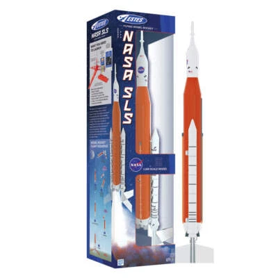 ESTES 2206 RTF 1/200 NASA SLS (Skill Level Beginner) Model Rocket Kit - Image 1 of 2