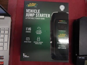 Battery Tender 030-1000-WH -600 Amp Vehicle Jump Starter & Portable Power Bank - Picture 1 of 3