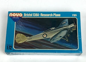 Bristol Model 138A Research Plane Novo Air Kits F165 1:72 Scale Sealed VTG - Picture 1 of 15
