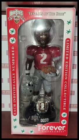 Mike Doss Bobblehead OSU Ohio State University National Champions Ring Cover