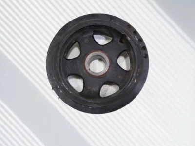 Porsche Cayenne S 2003-2006 4,5 L equilibrador armónico cigüeñal cigüeñal polea rueda Foto 1 de 4