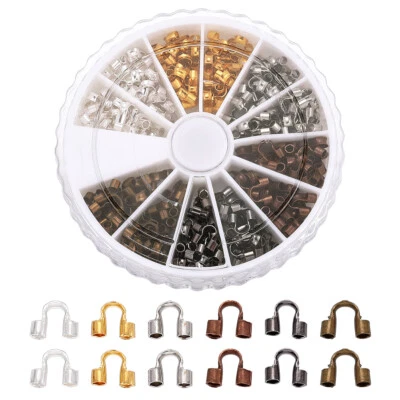 180 шт/коробка комплект фурнитуры для защиты латунных проводов петель 5x6x2 мм - Изображение 1 из 4