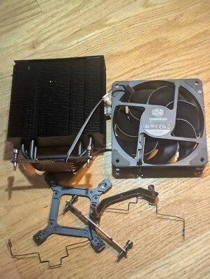 Cooler Master Hyper 212 Black Edition RGB 120mm CPU Air Cooling Fan - Image 1 of 4