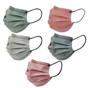 50 Assorted Disposable Face Masks 3-Layer Protective Covers - Picture 1 of 7