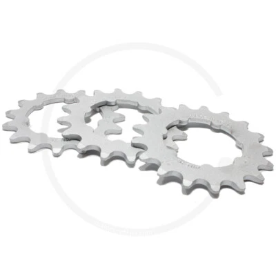 Miche Track Sprocket | Steel Silver | 1/2 x 1/8" (3mm width) | 14T - 18T - Image 1 of 3