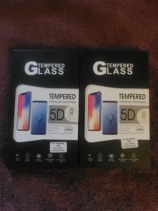 Samsung Galaxy S10 Premium Tempered Glass Screen Protectors 2 PKS OF 2 - Picture 1 of 3
