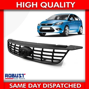 FRONT RADIATOR GRILLE FOR FORD FOCUS MK2 M518200AF (2008-2012) - Picture 1 of 12