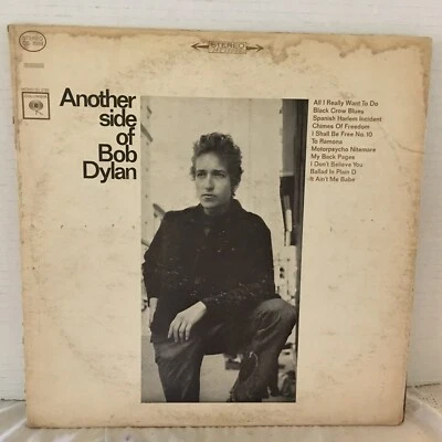 Bob Dylan – Another Side Of Bob Dylan 1964 Stereo Vinyl LP Record Album CS 8993 - Image 1 of 4